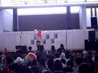 Concurso de cosplay 6 Elfen Lied