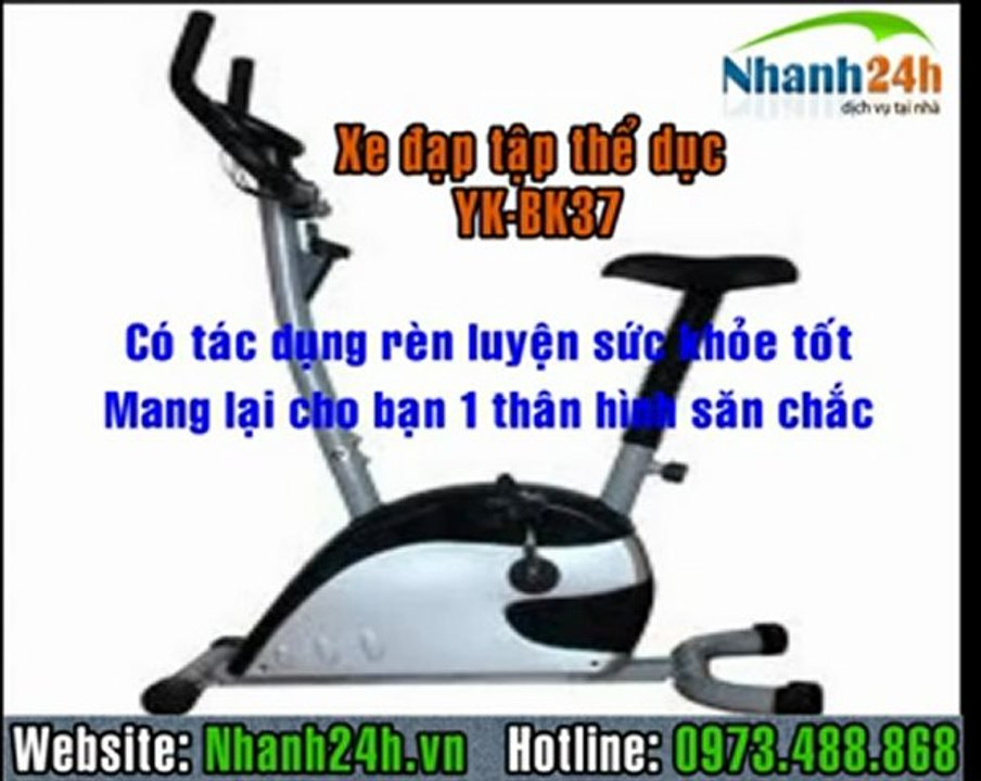 Xe đạp tập thể dục YK-BK37 - Nhanh24h.vn