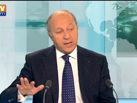 Fabius sur BFMTV : l’affaire grecque est extrêmement préoccupante