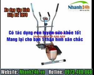 Xe đạp tập hình Elip BE 1670 - Nhanh24h.vn