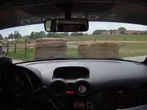 rallye du val d'orain 2012 citroen c2r2 max alexandre et anthony jacquet