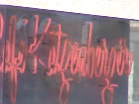 Cafe Katzenberger mit Daniela Katzenberger kleines nettes Cafe Schlager Reise 2012 Mallorca