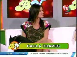 Paula en BDV - 22 de Mayo