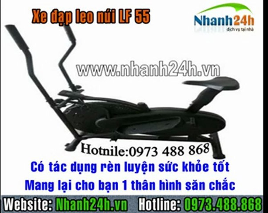 Xe đạp leo núi LF55 - Nhanh24h.vn