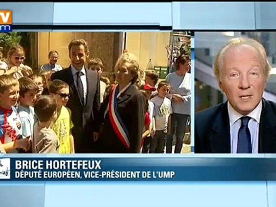 L'invité de Ruth Elkrief : Brice Hortefeux
