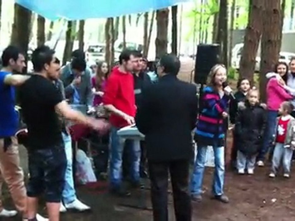 Zonguldak Devrek Eğercililer derneği pikniği şarkı yarışması birincisi