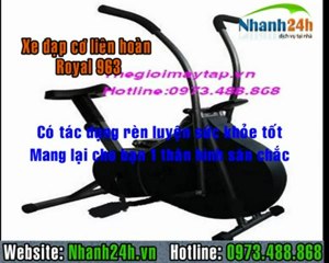 Xe đạp cơ liên hoàn Royal 963 - Nhanh24h.vn