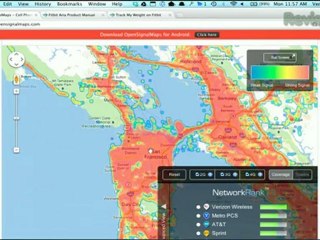 下载视频: Awesome Map Finds Your Best Local Cell Carrier! 10 Cool Things From Maker Faire!  FitBit Aria Smart Scale Review, Chrome Overtakes IE, $1000 Gaming PC - Tekzilla