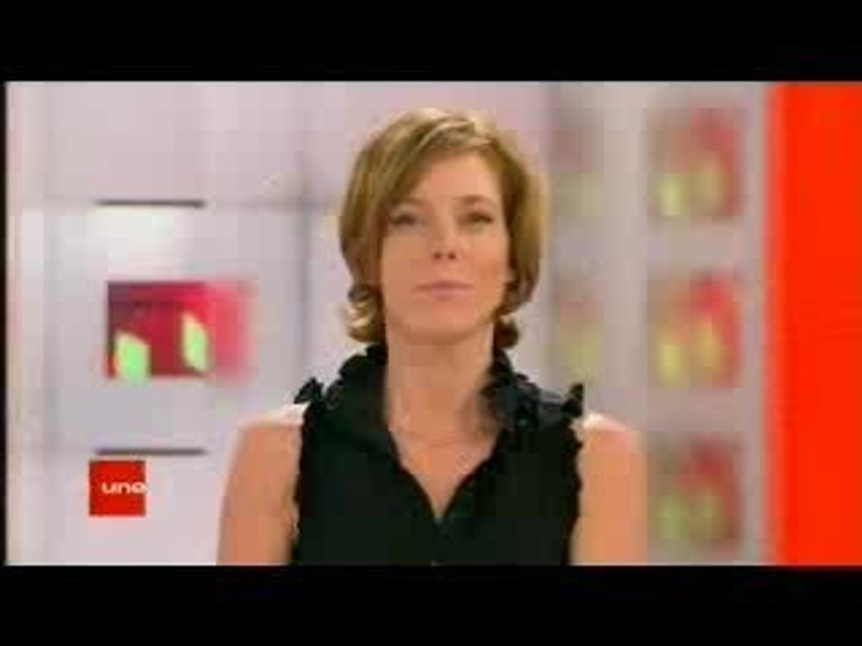 Hélène Ségara au JT belge (2)