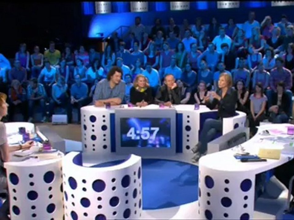 Marielle de Sarnez, invitée de On n'est pas Couché sur France2 - 120512