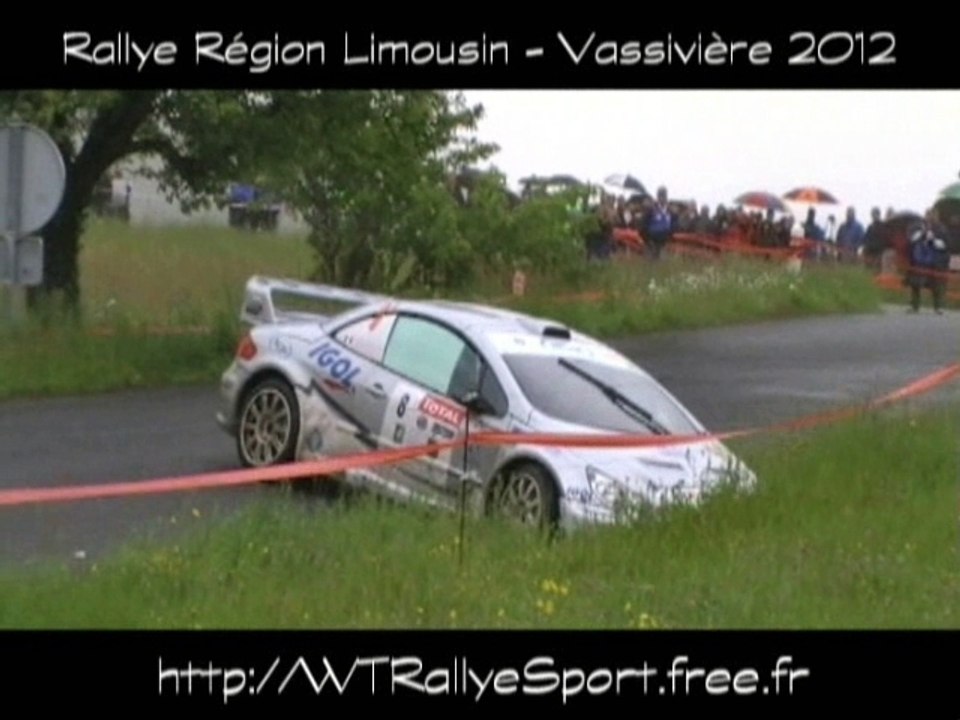 Rallye Région Limousin - Vassivière 2012