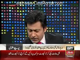 Pakistan Tonight - 22nd May 2012 part 1