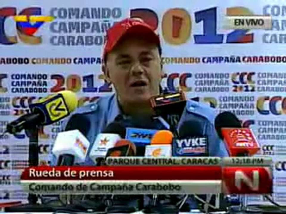 (VÍDEO) Rodríguez  “Repudiamos nueva agresión a equipo reporteril de VTV en Guárico por escoltas de Capriles Radonski”