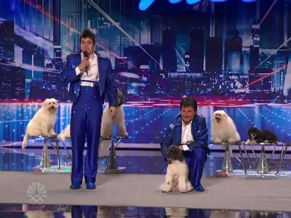 America's Got Talent 2012 - Best Dog Act Audition - The Olate Dogs