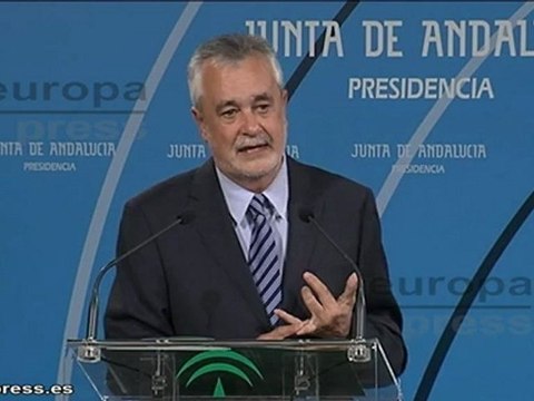 Griñán dice que Andalucía cumplirá con los ajustes