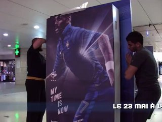 Les Bleues à Italie 2 et St Quentin en Yvelines