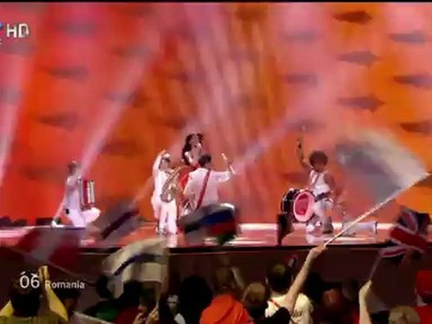 Romania - Eurovision Baku 22.Mai.2012 HD