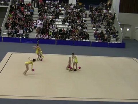 Championnat Zone Ile de France Ensembles GR - DF1 JUNIORS THIAIS