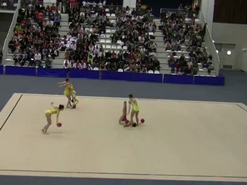 Championnat Zone Ile de France Ensembles GR - DF1 JUNIORS THIAIS