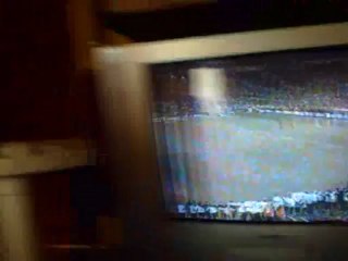 Fans Chelsea penales  final 2012 UEFA