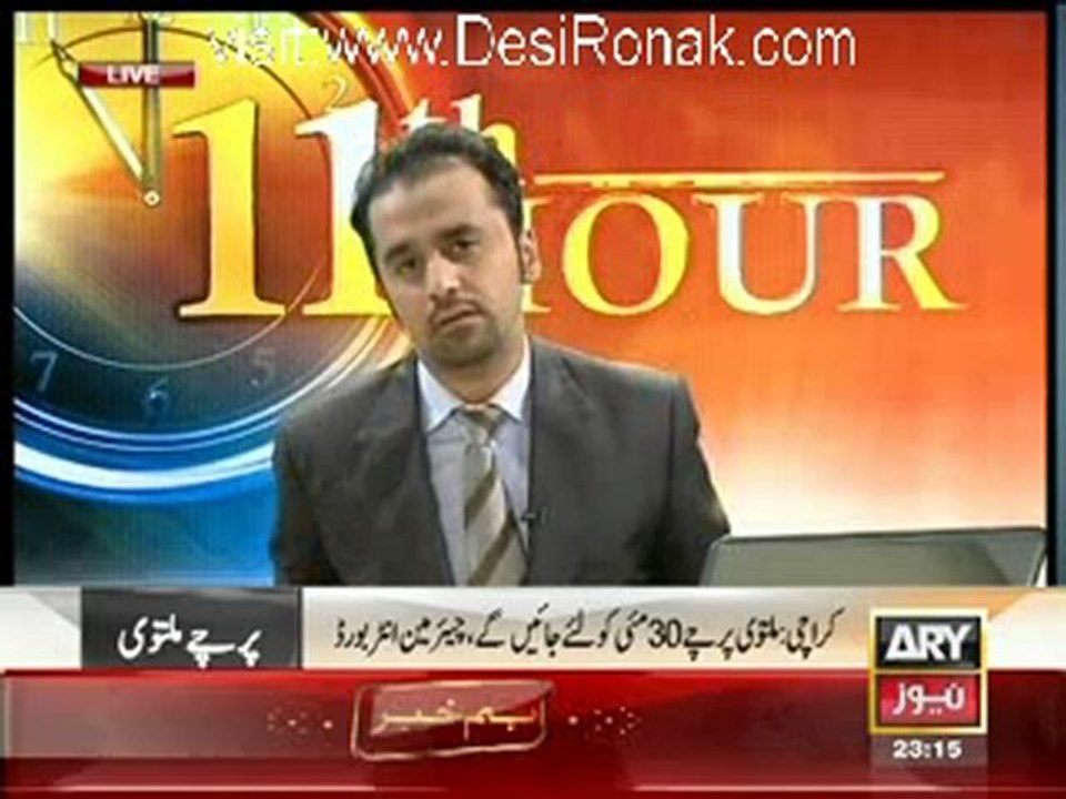 11th Hour - 22nd May 2012 part 1