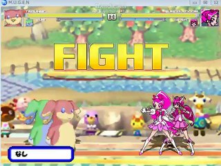 MUGEN　Tabunne VS DoublePrecure R１８