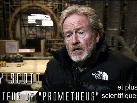 Prometheus - Featurette : Les Origines [VOST|HD]