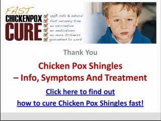 Chicken Pox Shingles