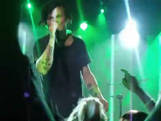 THE RASMUS la Maroquinnerie 19.04.2012 - in the shadow (1)