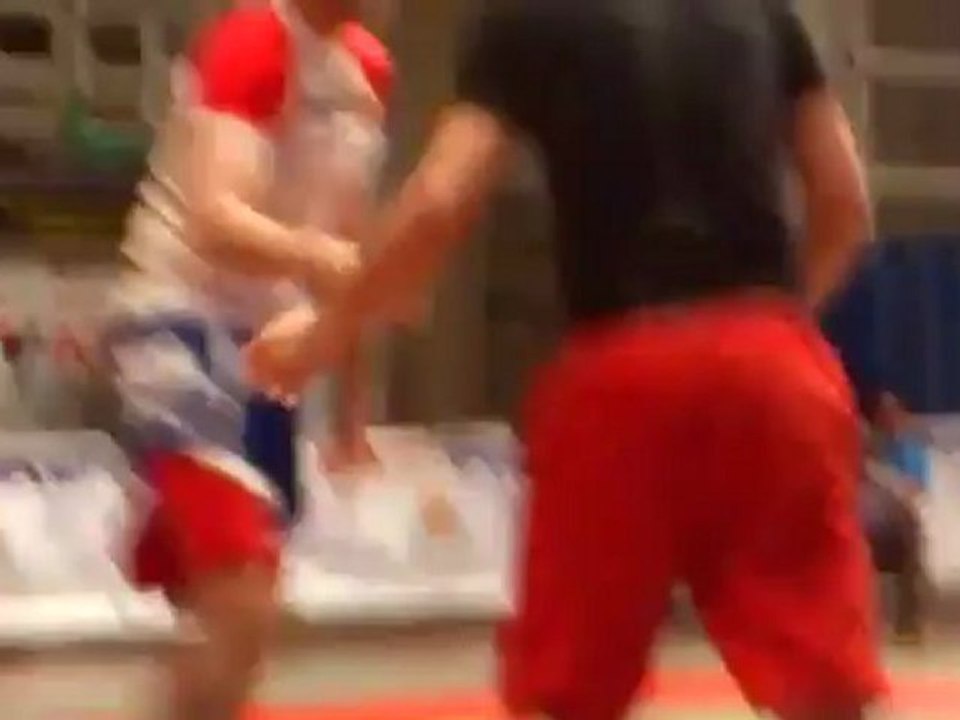 Janvier Jeremy BWC BATTLE 1 (27.05.2012) Fight 4