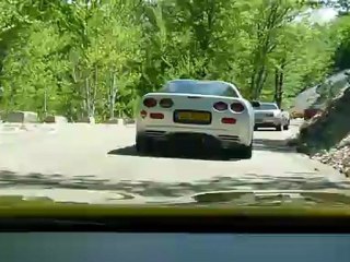 Sortie Corvettes Ventoux 3ème mai 2012