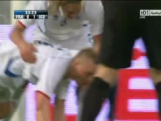 #France VS #Iceland 0-2 Full match Goals HDon footymatches.com