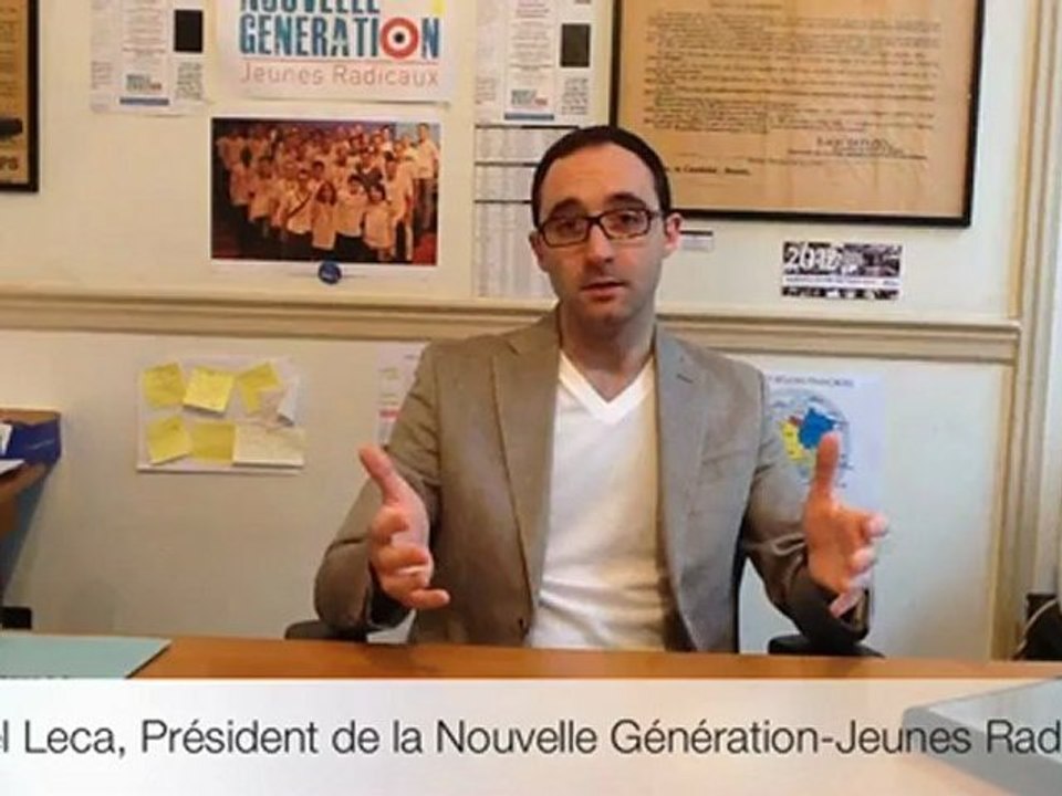 Soutien de Daniel LECA à Olga JOHNSON