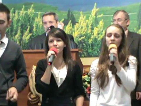 Gr.de laudă (Isus iubit când vei veni...)