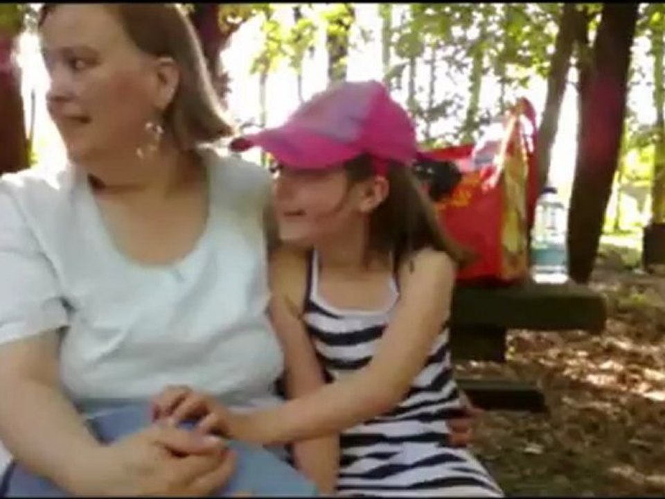 Une journé de bonheur au parc de la Dodaine