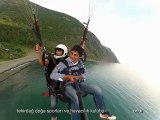 tekirdağ uçmakdere yamaç paraşütü uçuşları onur 27 mayıs 2012
