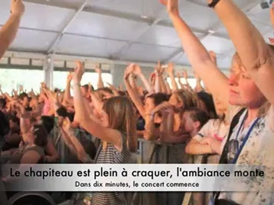 Beauvaisis  : Kenn V met le feu au parc Saint Paul