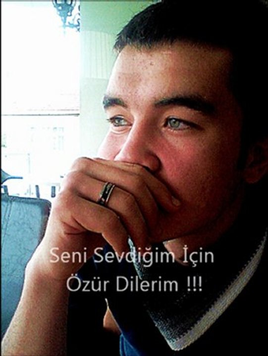 Seni sevdiğim için özür dilerim