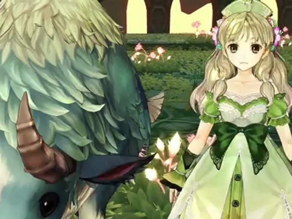 Atelier Ayesha : Alchemist of Twilight Ground (PS3) - Trailer events