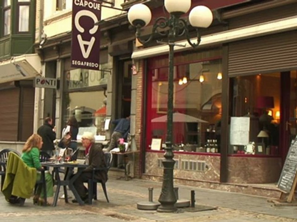 Restaurant Etterbeek : Capoue et les Rêves d'Ernestine (Pietonnier Place Jourdan)