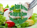 Descubre como bajar 7 libras de peso en una semana sin dejar de comer sabroso