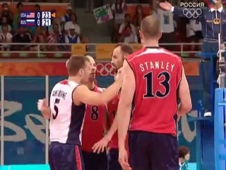 USA - Russia OG Semifinal 2008 part I