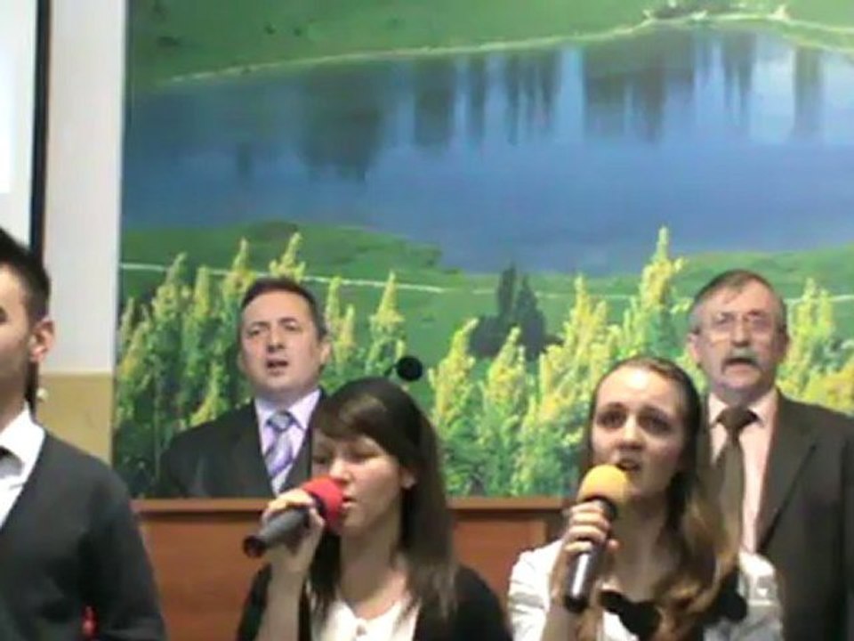 Gr.de laudă (Există D-zeu cu-adevărat)