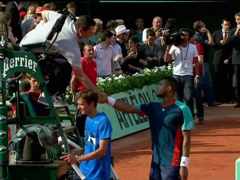 ROLAND GARROS 2012 - L'image du jour - 27 mai 2012