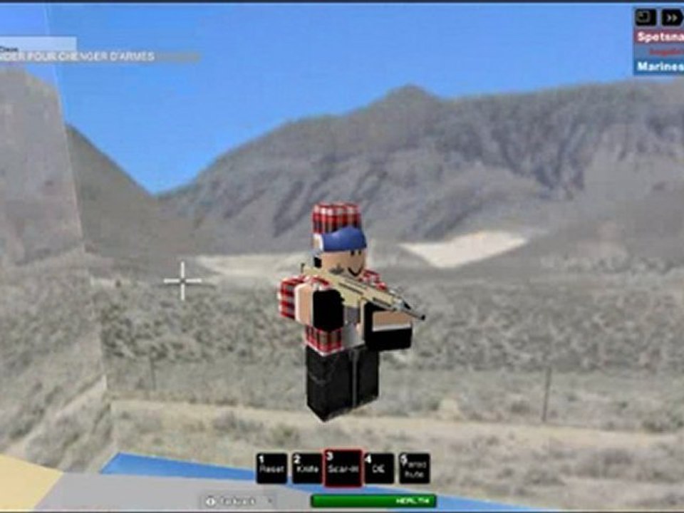 roblox desert warfar