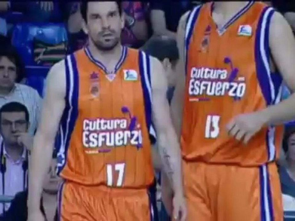 ACB - Barcelona 76-81 Valencia, playoff