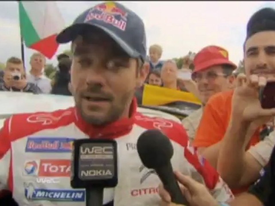 WRC: Loeb siegt in Griechland