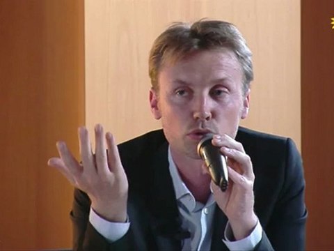 Interventions de Régis Godec (EELV) pendant le débat organisé par les Jeunes Européens