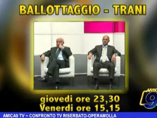 Amica9 TV | Confronto tv per Riserbato-Operamolla