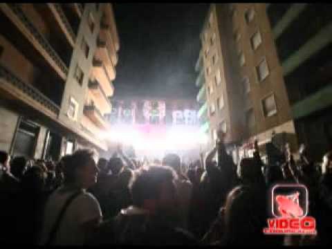 Napoli - Il concerto-sfida tra i 99 Posse e i Motel Connection (live 19.05.12)
